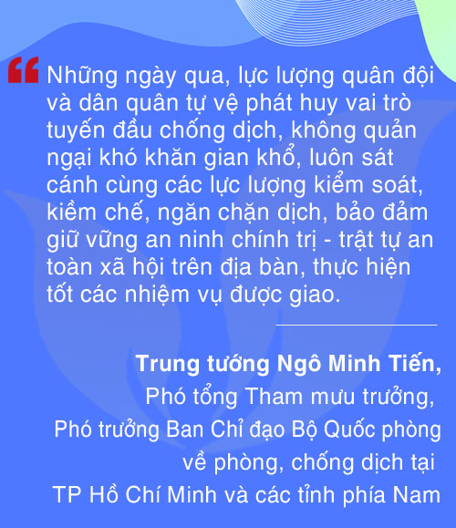 Ấm tình quân dân nơi tâm dịch ảnh 6