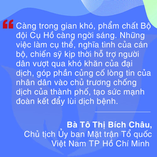 Ấm tình quân dân nơi tâm dịch ảnh 11