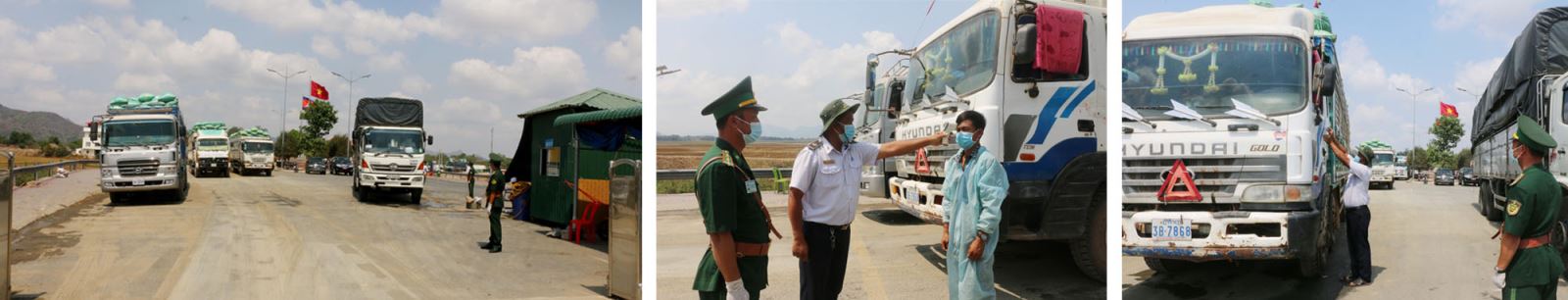 An Giang đã có nhiều giải pháp linh hoạt, sáng tạo để thúc đẩy thương mại biên giới phát triển trong bối cảnh dịch COVID-19.
