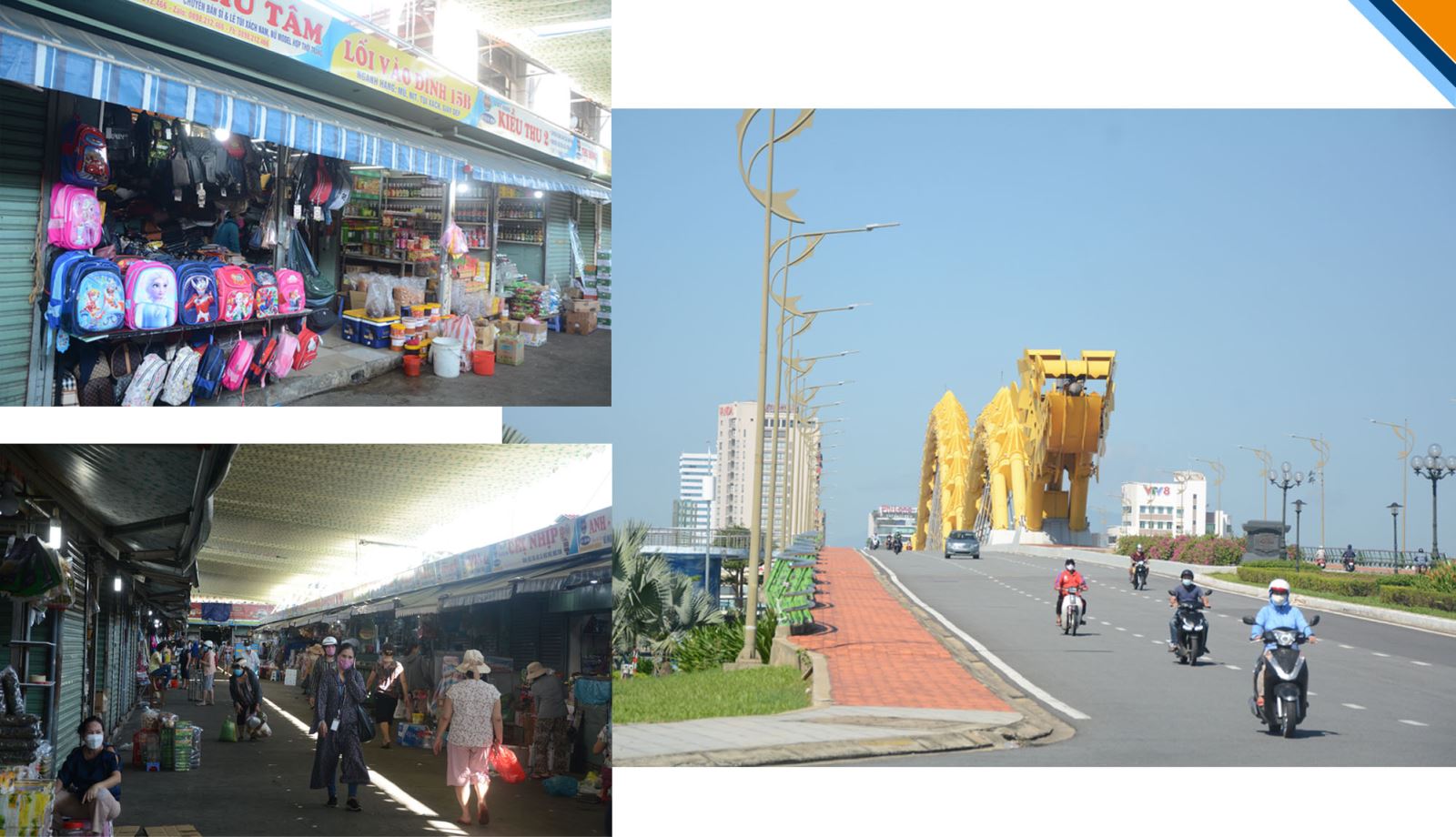 Một số hoạt động tại Đà Nẵng đã được nới lỏng.