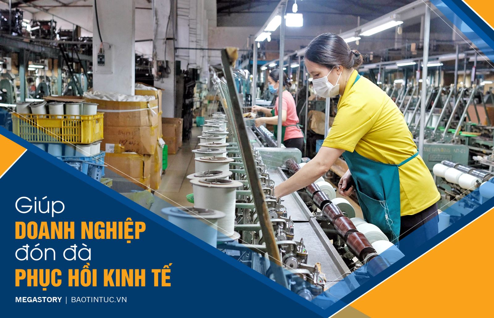 Giúp doanh nghiệp đón đà phục hồi kinh tế
