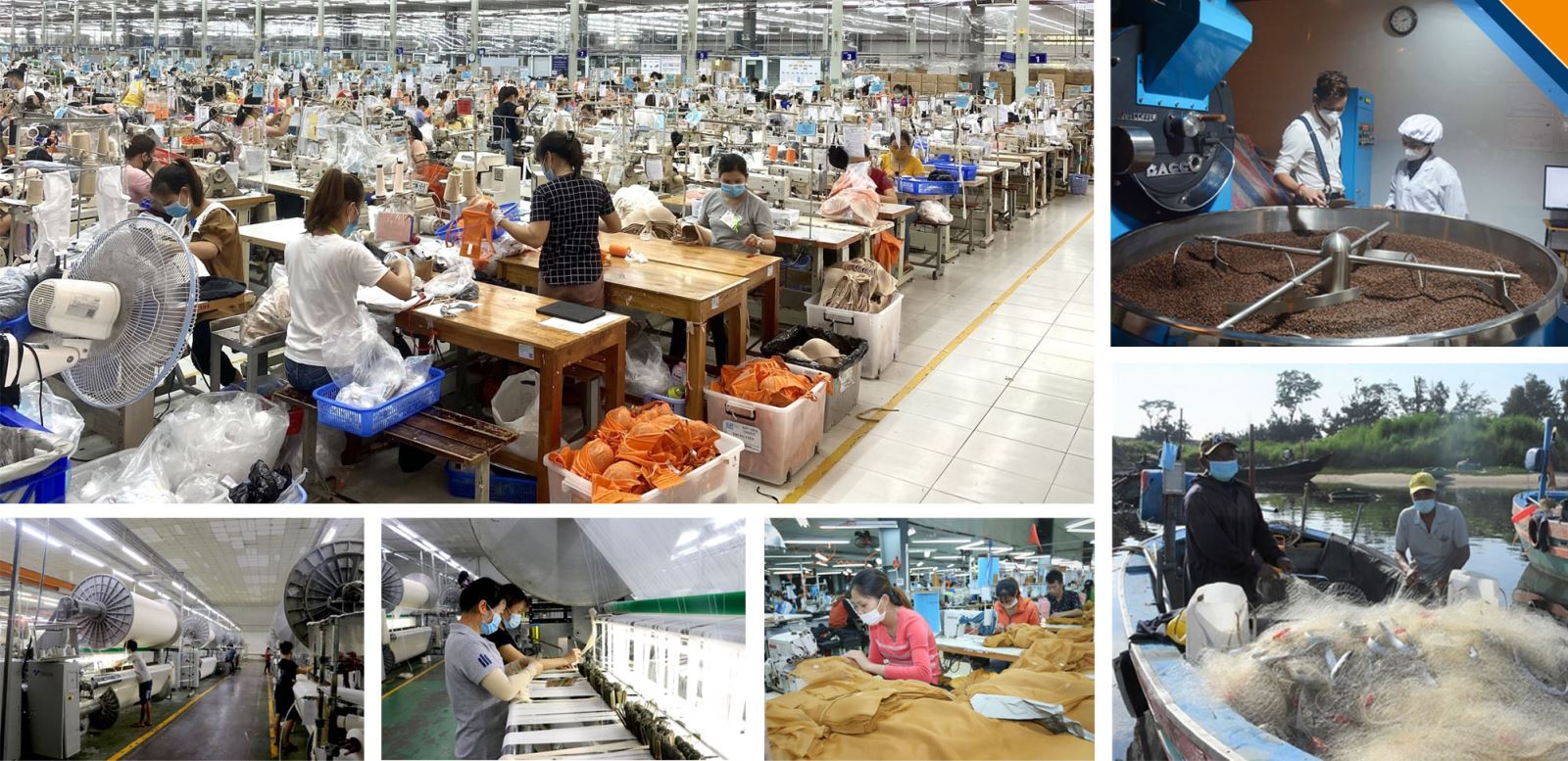 Các hoạt động kinh tế - xã hội từng bước khôi phục theo hướng vững chắc, phù hợp với tình hình tại các địa phương.