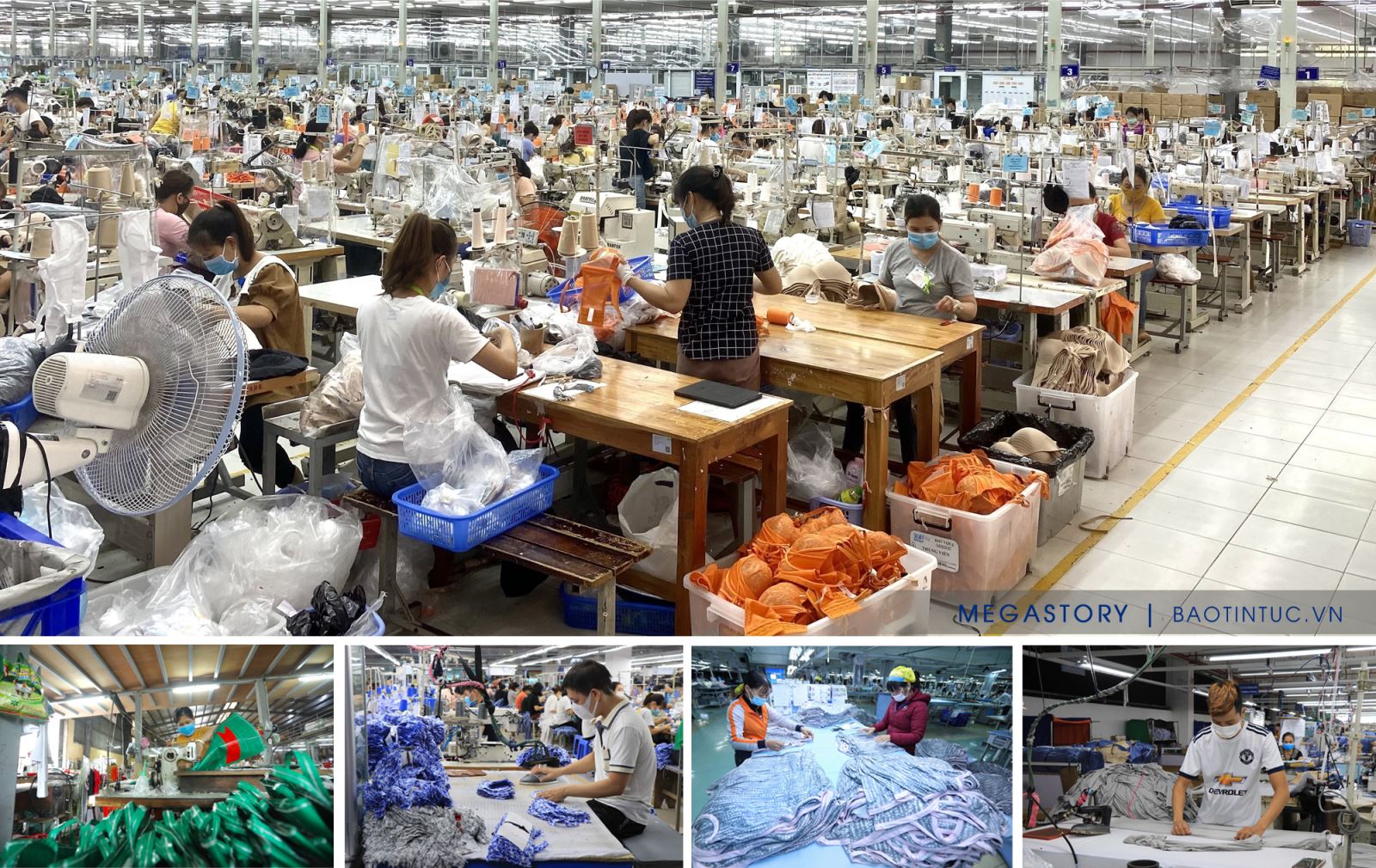Các công ty hoạt động trong lĩnh vực trang phục thời trang cao cấp đang từng bước khôi phục lại hoạt động sản xuất.