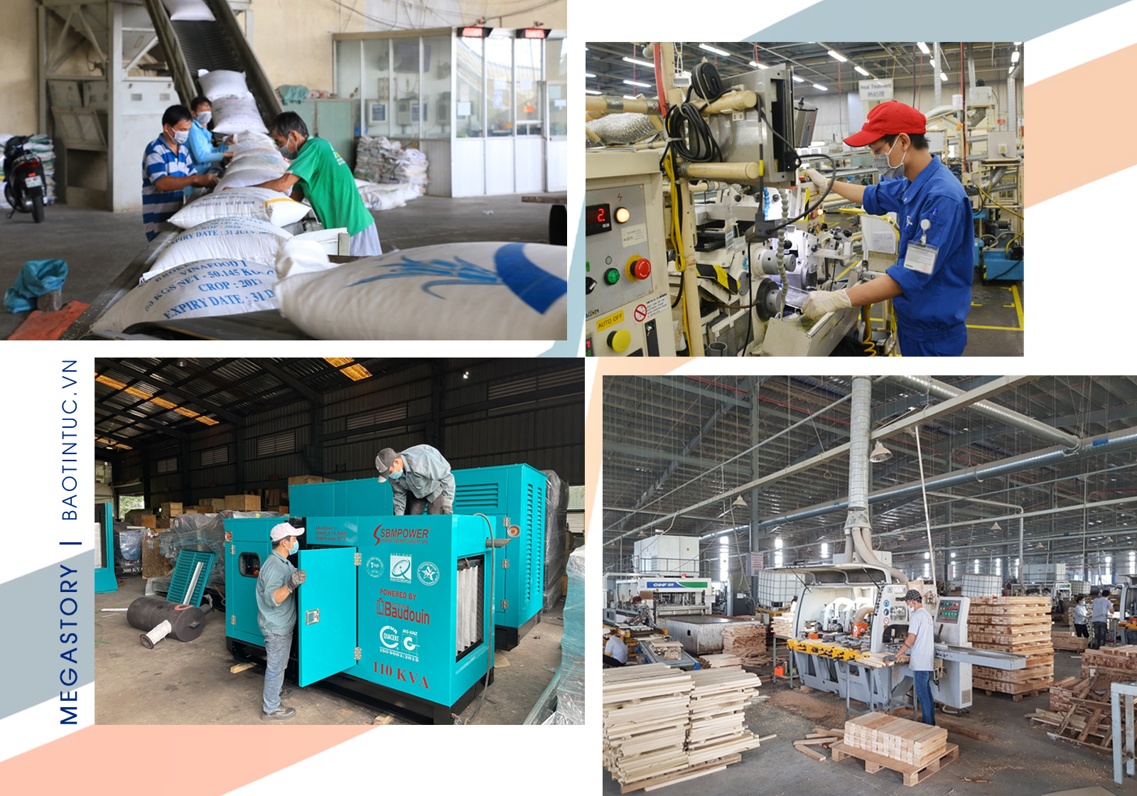 Các doanh nghiệp đang dần phục hồi sản xuất, kinh doanh.