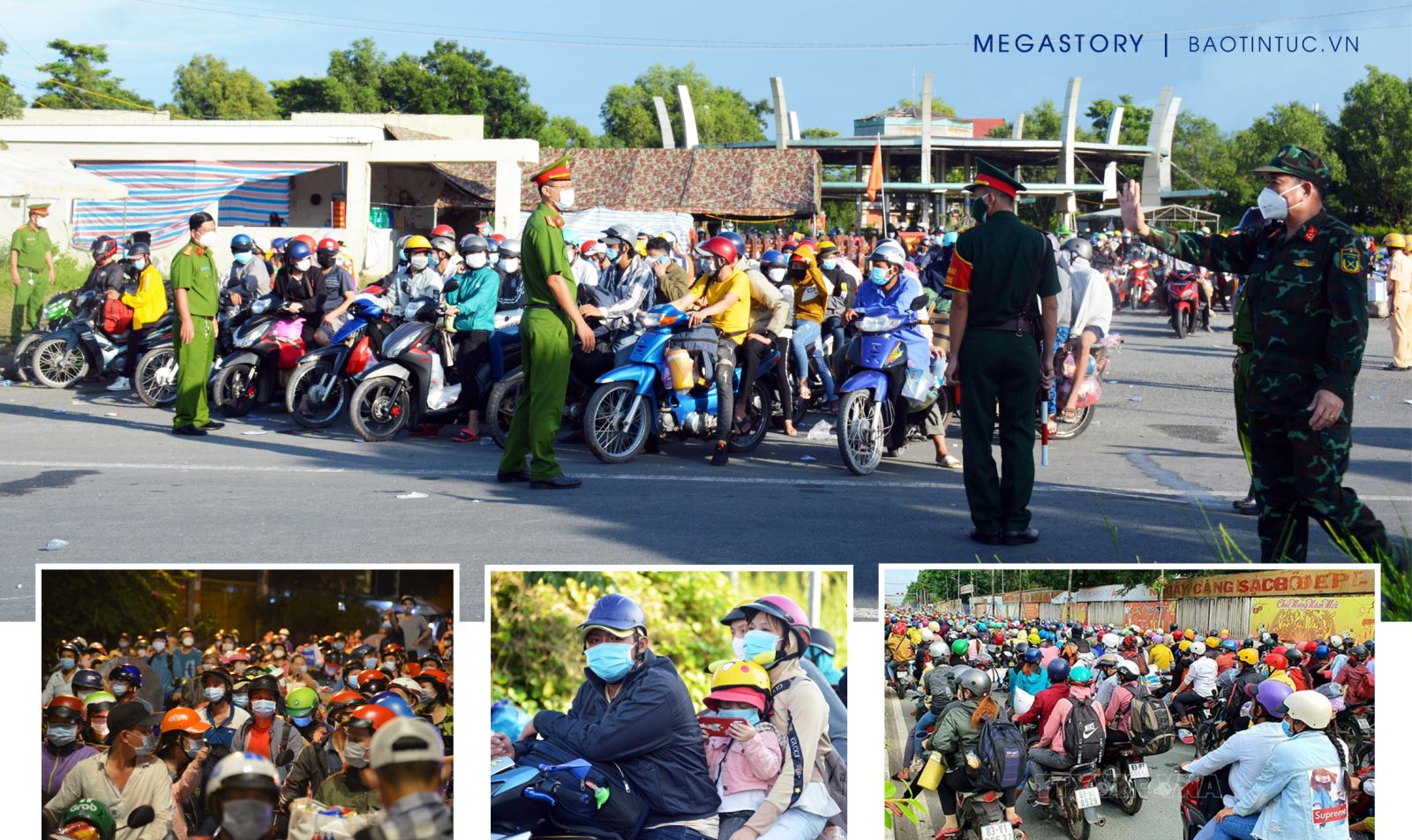 Thời gian qua, hàng nghìn người dân đã ùn ùn về quê tại các tỉnh miền Tây, miền Trung, khu vực phía Bắc. Điều này dẫn đến nguy cơ thiếu hụt lao động khi các hoạt động sản xuất, kinh doanh khôi phục trở lại.