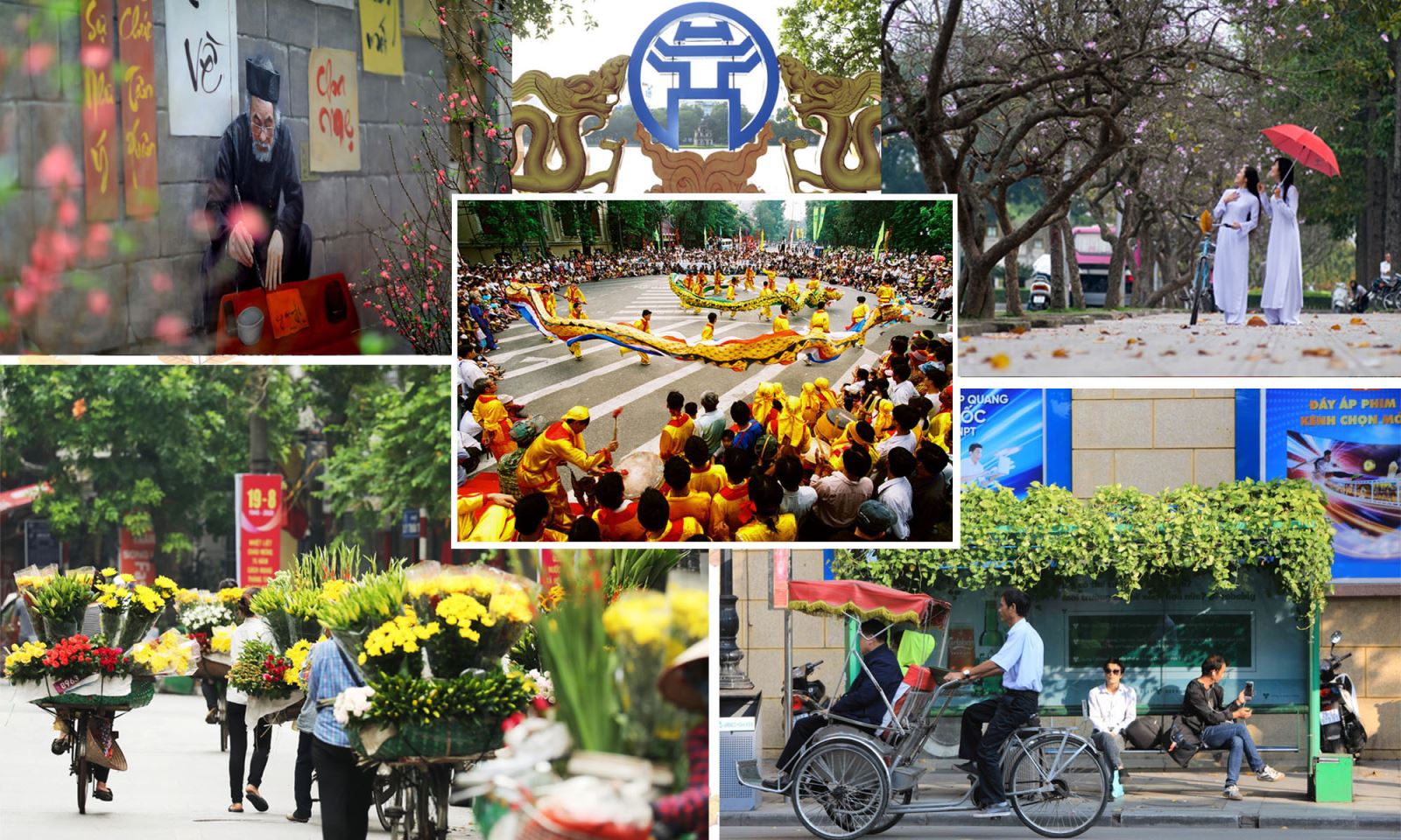 Hà Nội - điểm đến hấp dẫn của khách du lịch trong và ngoài nước.