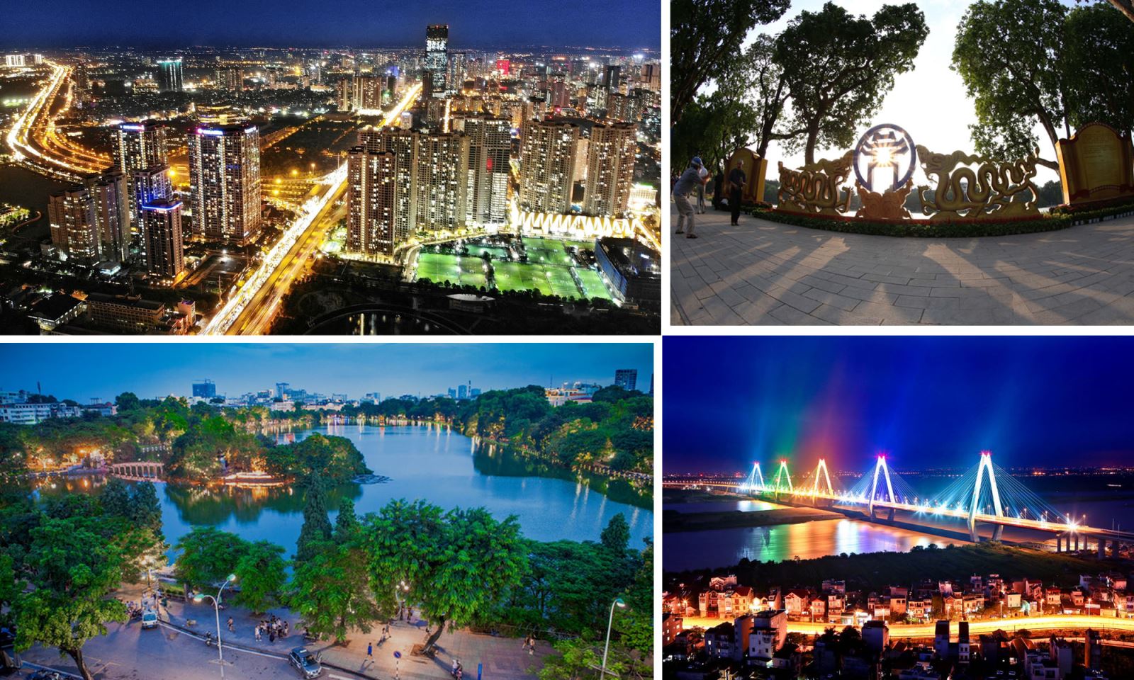 Hà Nội hòa quyện giữa xưa và nay, tạo nên nét đặc trưng riêng có của Thủ đô ngàn năm văn hiến.