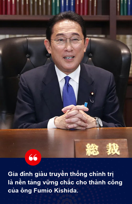 'Xứ sở Mặt trời mọc' với thuyền trưởng mới&nbsp;Fumio Kishida ảnh 3