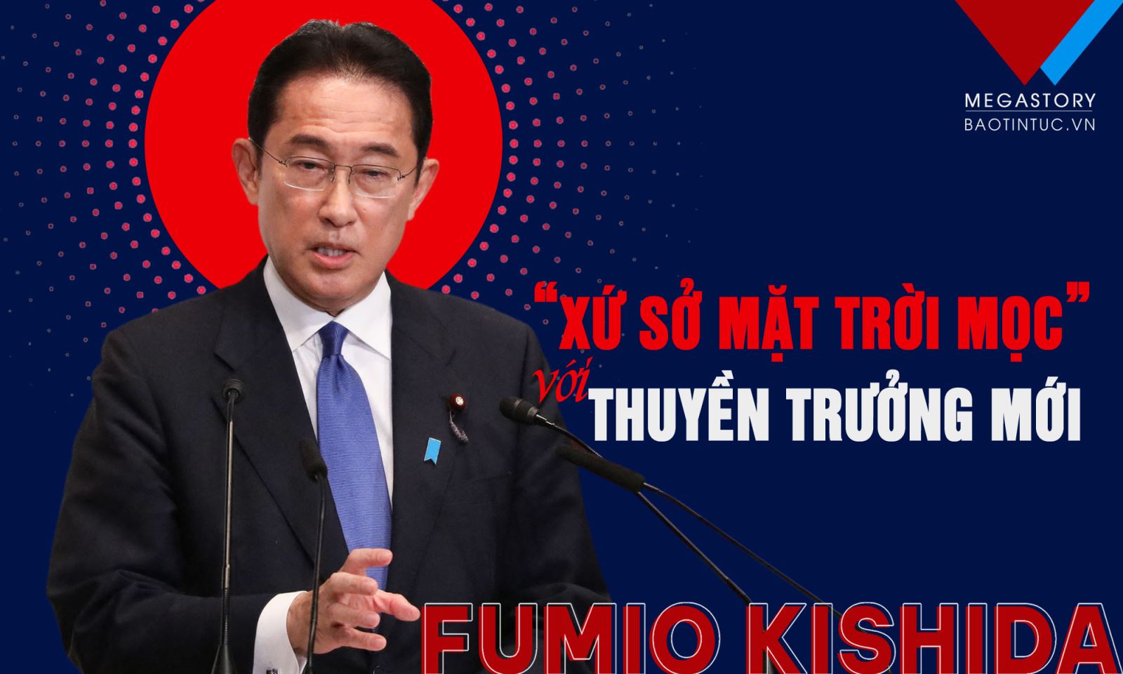 'Xứ sở Mặt trời mọc' với thuyền trưởng mới Fumio Kishida