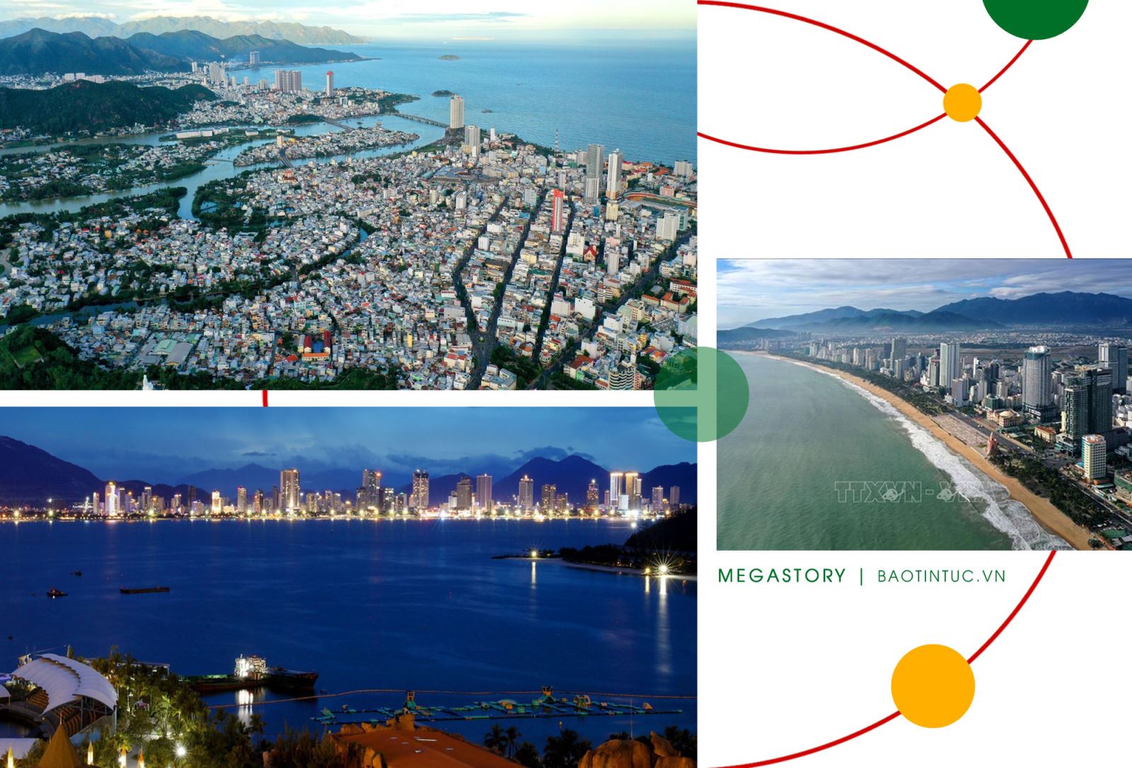Nha Trang - điểm du lịch hấp dẫn đối với du khách trong và ngoài nước.