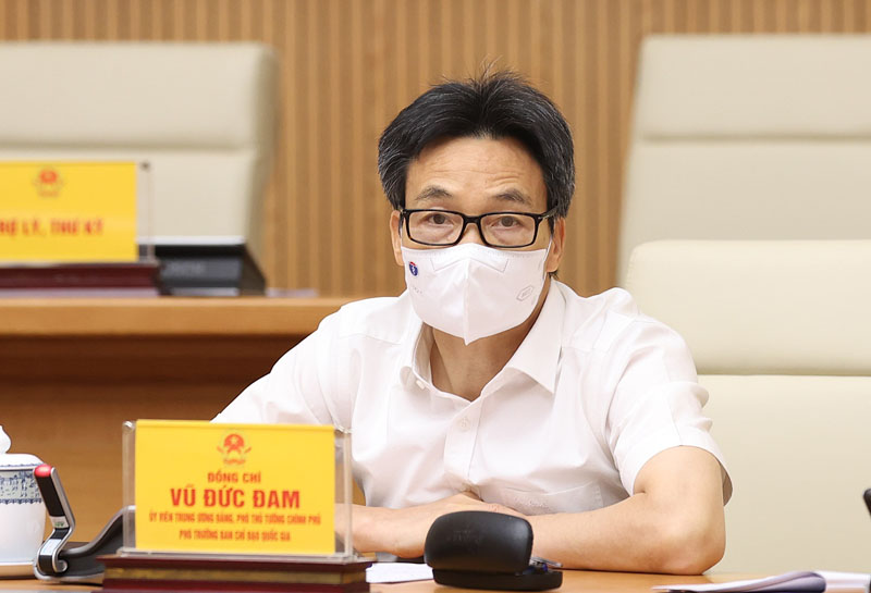 Phó Thủ tướng Chính phủ Vũ Đức Đam.