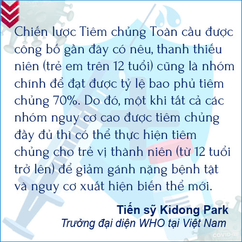 Tiêm vaccine phòng COVID-19 cho trẻ em ảnh 9