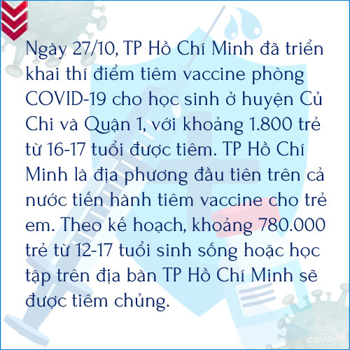 Tiêm vaccine phòng COVID-19 cho trẻ em ảnh 14