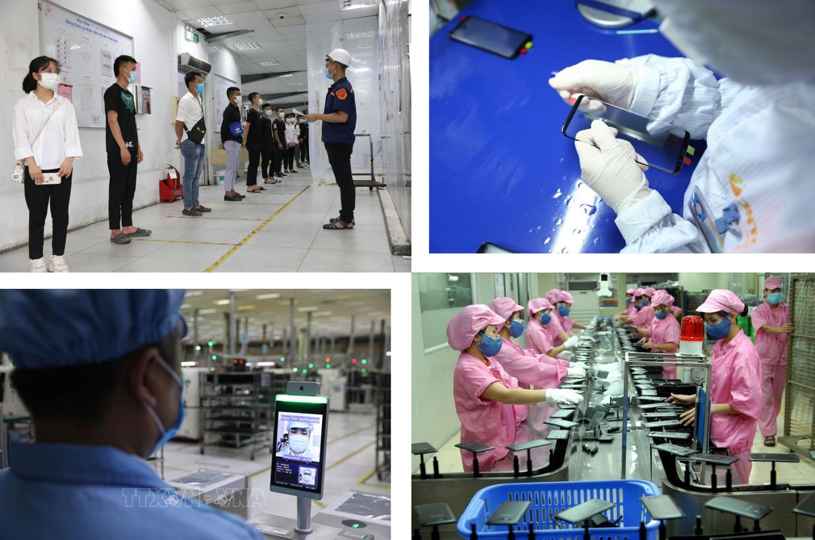 Các công ty đảm bảo việc tuân thủ quy định của Nhà nước về phòng chống dịch nhưng vẫn đảm bảo mục tiêu kinh doanh.