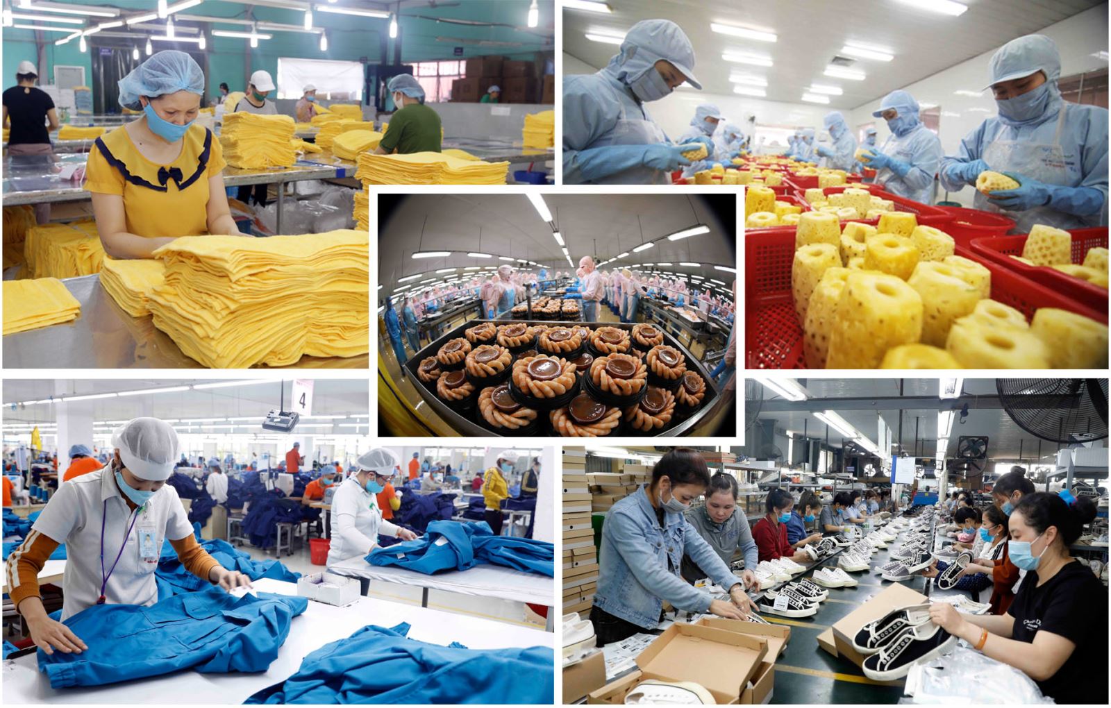Các doanh nghiệp nỗ lực khôi phục sản xuất, thích ứng an toàn, linh hoạt và đạt hiệu quả trong phòng chống dịch COVID-19.