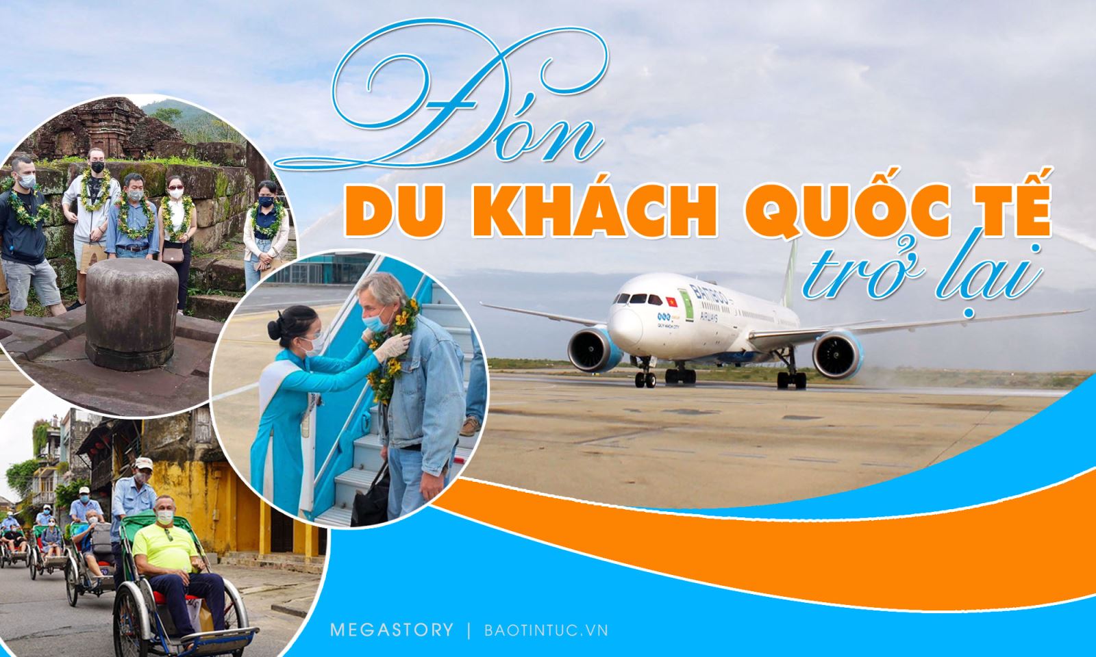 Đón du khách quốc tế trở lại