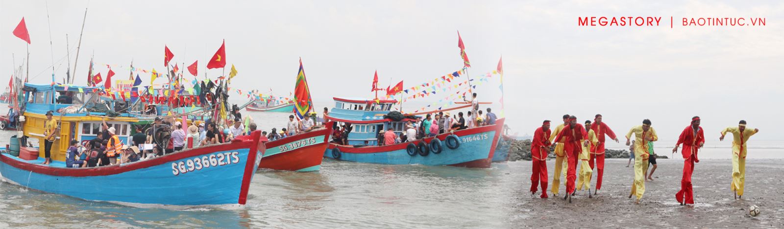 Lễ hội Nghinh Ông - Cần Giờ duy trì và phát huy các giá trị văn hóa, phong tục tập quán tốt đẹp trong sản xuất ngư nghiệp của địa phương vùng biển TP Hồ Chí Minh.