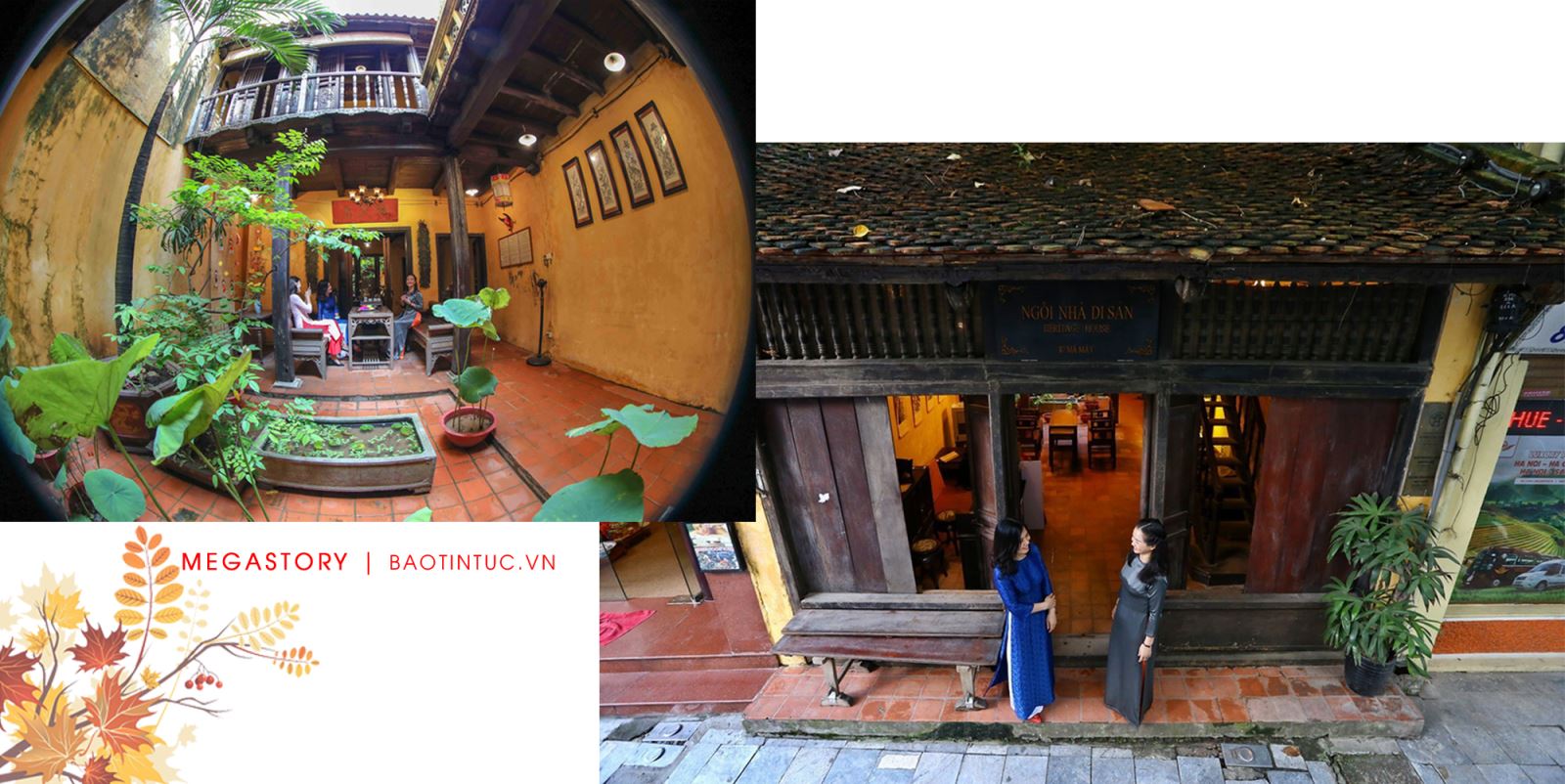 Tái hiện không gian sinh hoạt và kiến trúc đặc trưng của Hà Nội xưa tại Ngôi nhà cổ 87 phố Mã Mây (phường Hàng Buồm, quận Hoàn Kiếm).