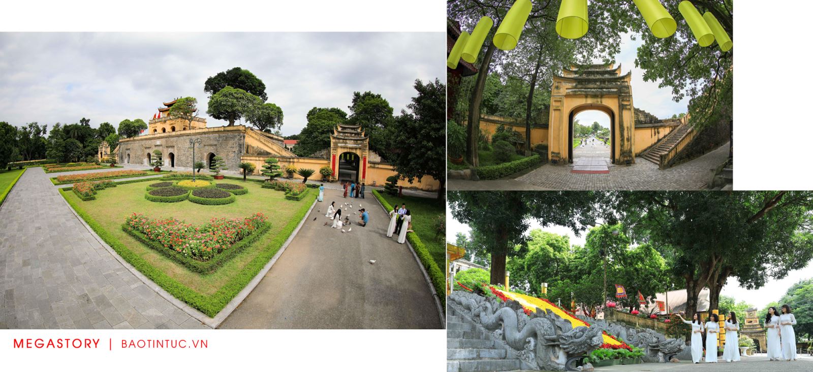 Di sản văn hóa thế giới Hoàng thành Thăng Long.