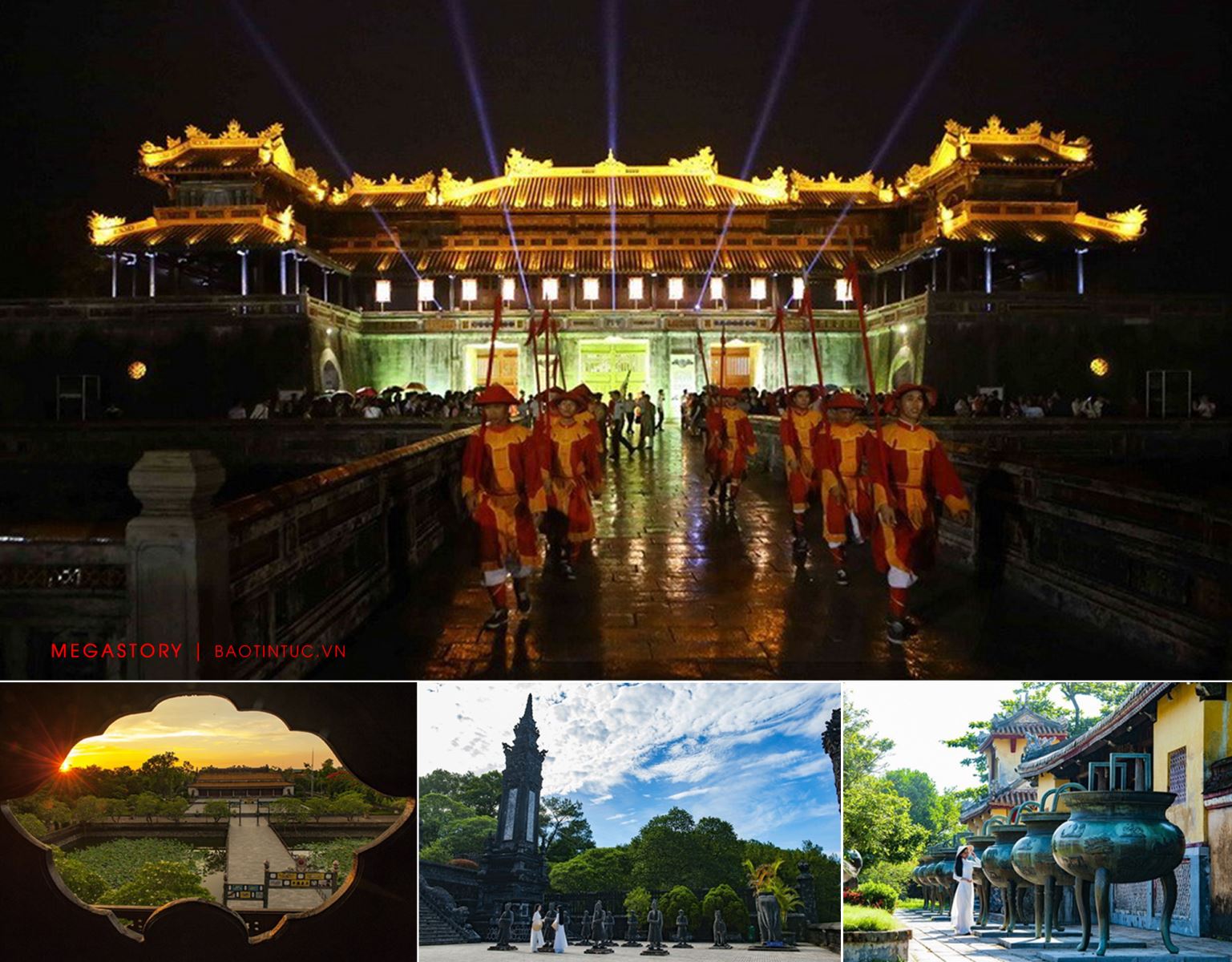 Cố đô Huế ngày nay vẫn còn lưu giữ trong lòng những di sản văn hóa vật thể và phi vật thể chứa đựng nhiều giá trị biểu trưng cho trí tuệ và tâm hồn của dân tộc Việt Nam.