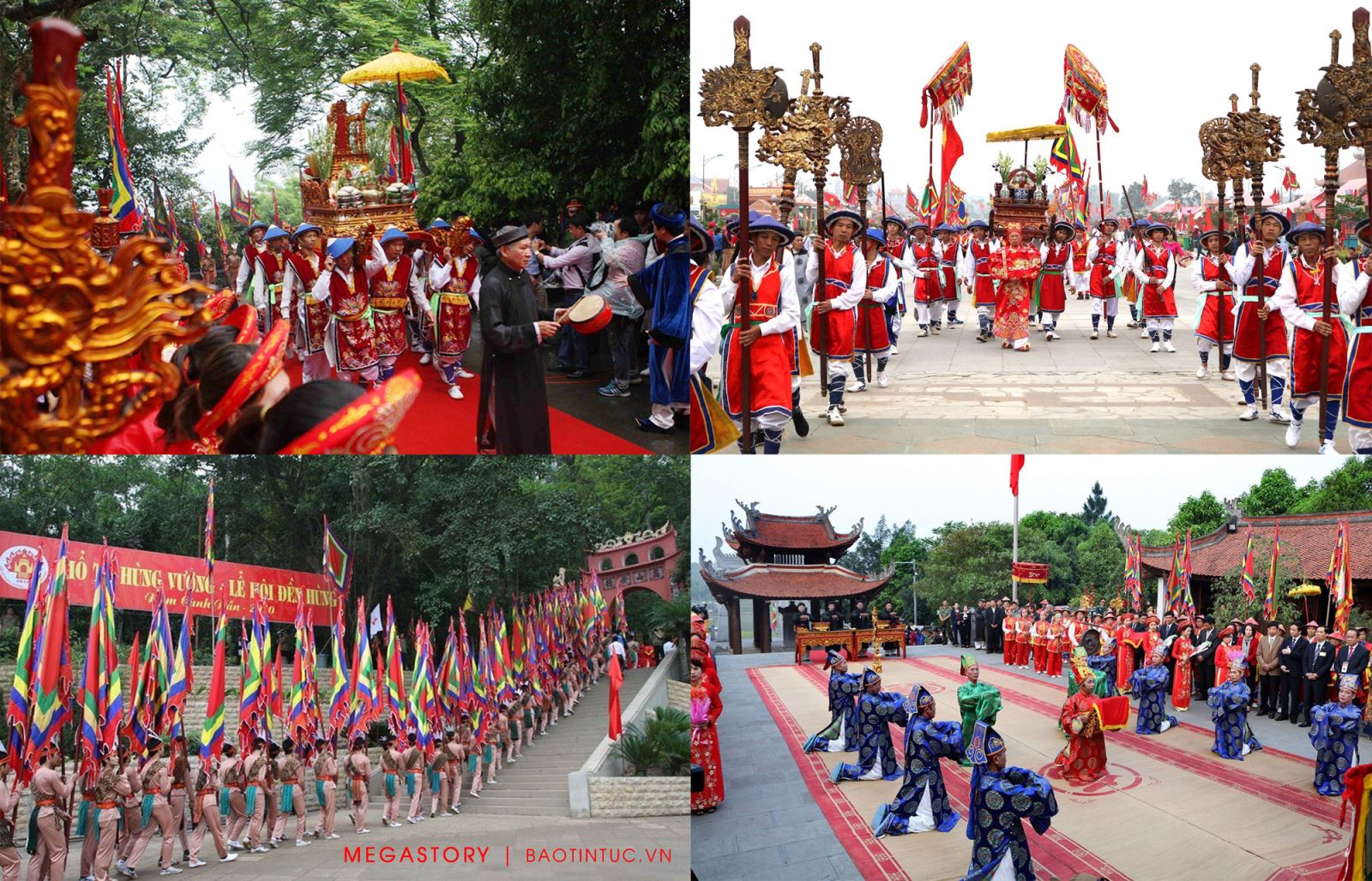 Tín ngưỡng thờ cúng Hùng Vương hội tụ bản sắc văn hóa Việt, biểu tượng của đoàn kết dân tộc.