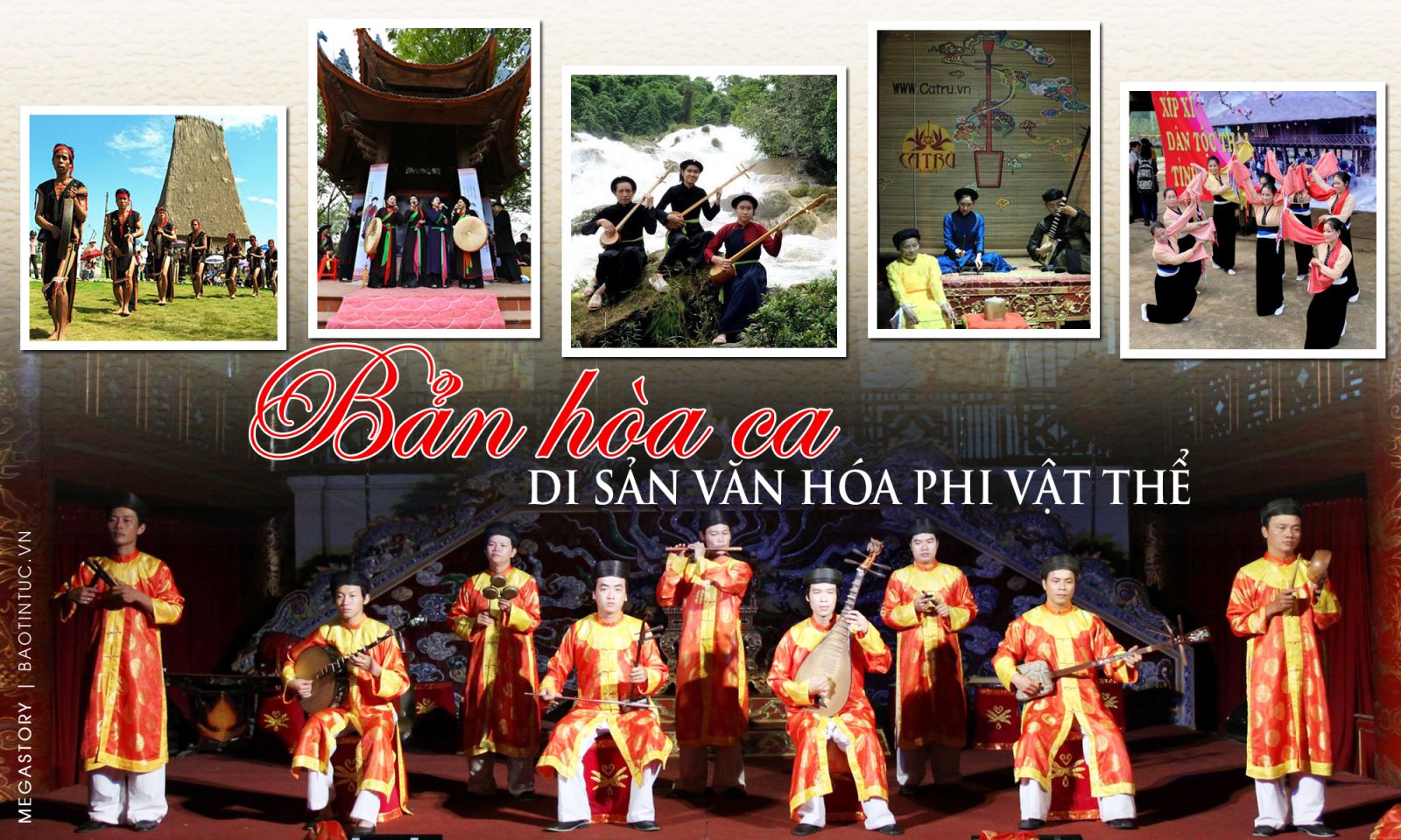 Bản hòa ca di sản văn hóa phi vật thể