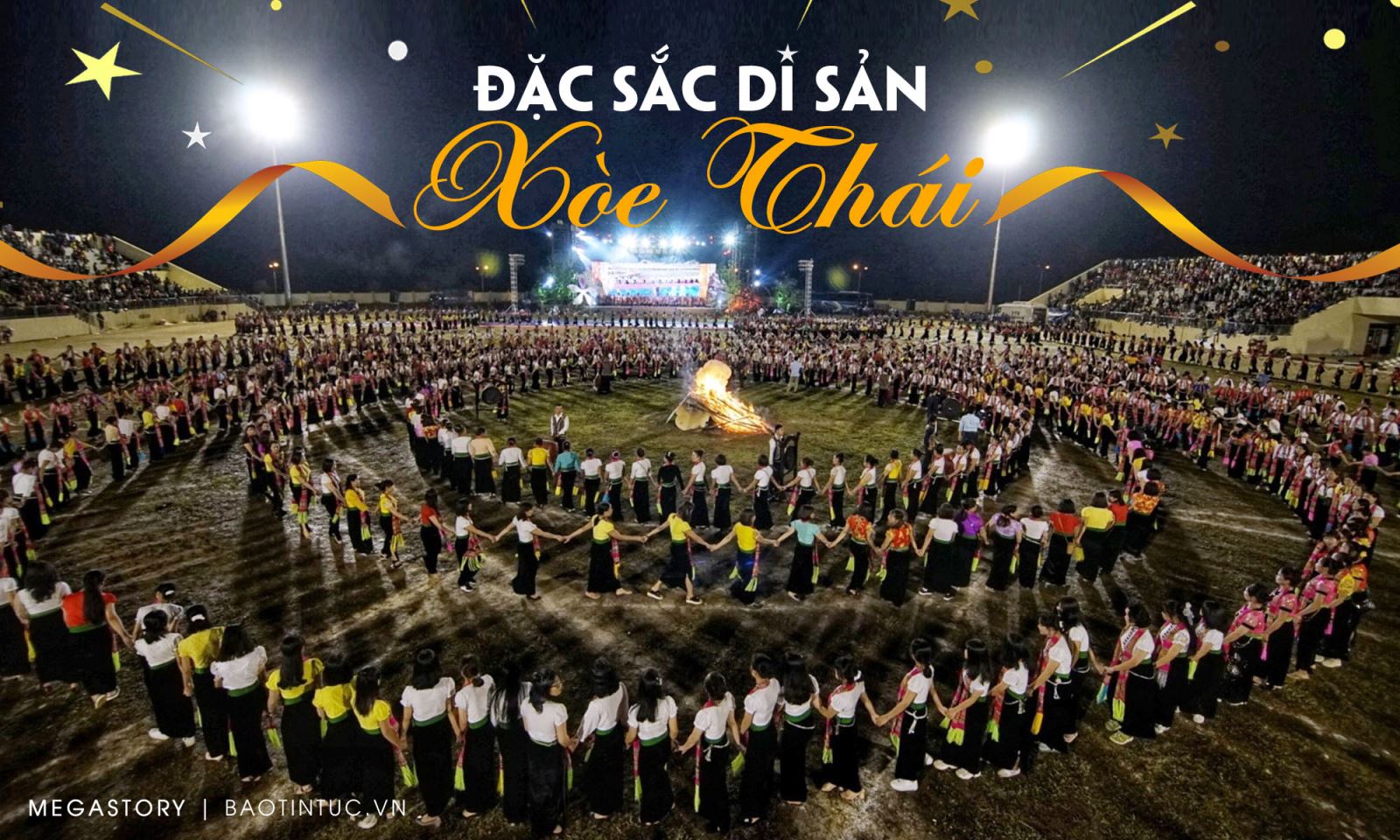 Đặc sắc di sản Xòe Thái