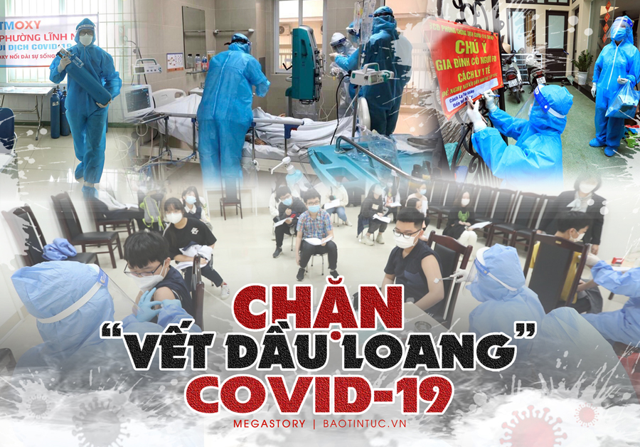 Chặn 'vết dầu loang' COVID-19 