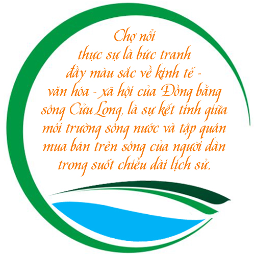 Mênh mang chợ nổi ảnh 3