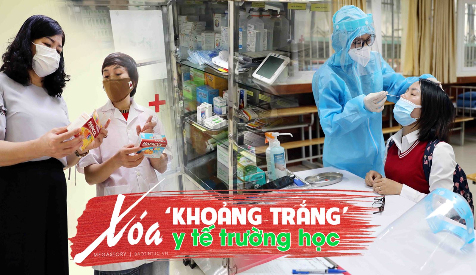 Xóa ‘khoảng trắng’ y tế trường học