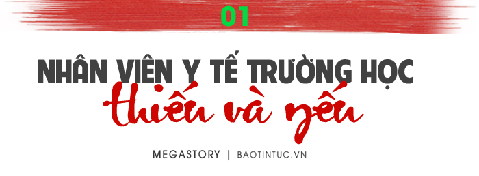 Xóa ‘khoảng trắng’ y tế trường học ảnh 1