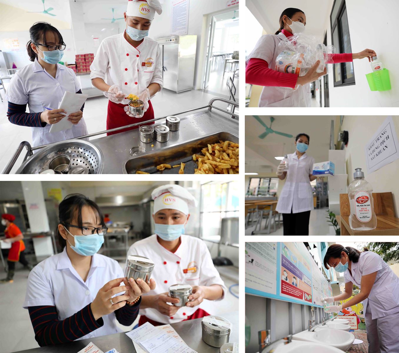 Hoạt động y tế trường học hướng đến chăm sóc toàn diện về y tế - dinh dưỡng cho học sinh.