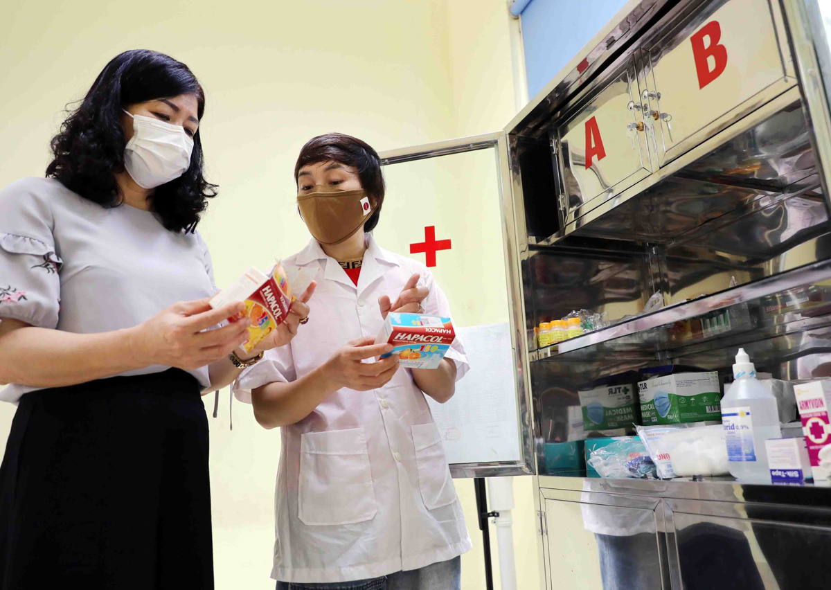Nguồn kinh phí dành cho y tế trường học còn hạn chế.