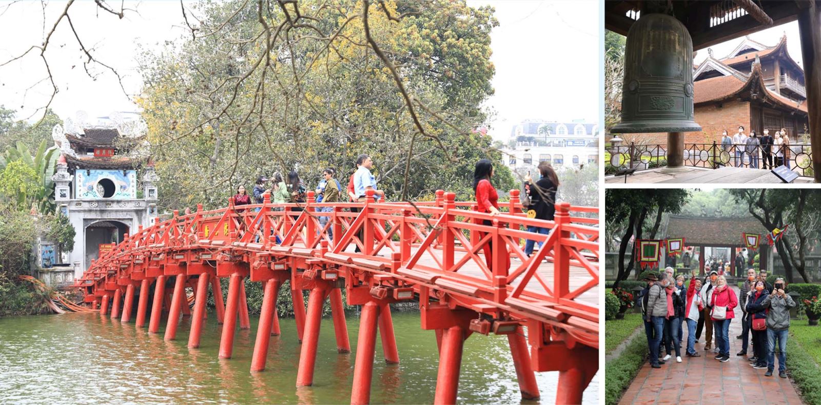 Hà Nội sẵn sàng đón khách du lịch trở lại.
