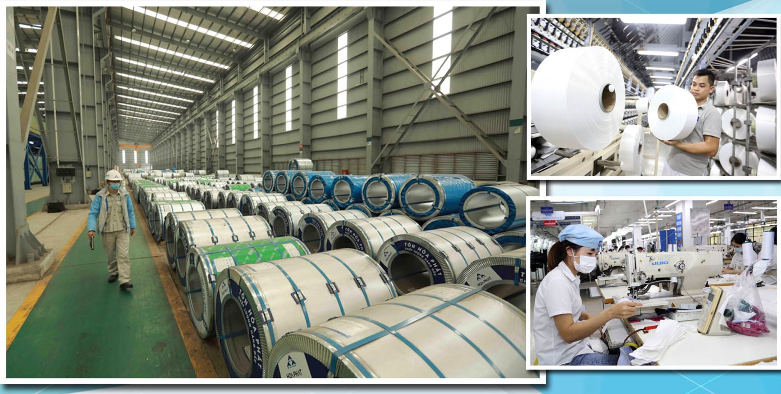 Tổng kim ngạch xuất nhập khẩu 2 tháng đầu năm vượt 100 tỷ USD.