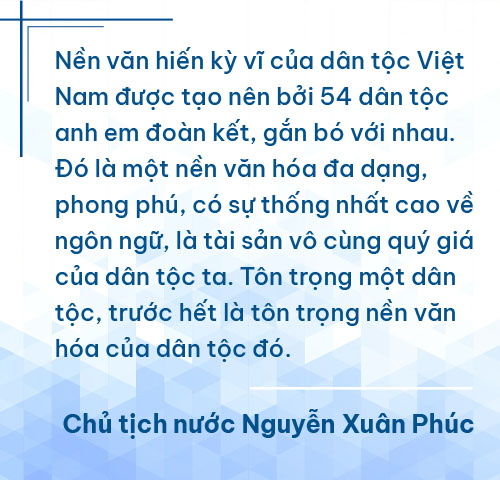 'Dòng chảy' văn hóa các dân tộc Việt Nam ảnh 9