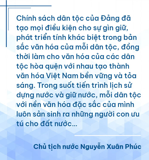 'Dòng chảy' văn hóa các dân tộc Việt Nam ảnh 13