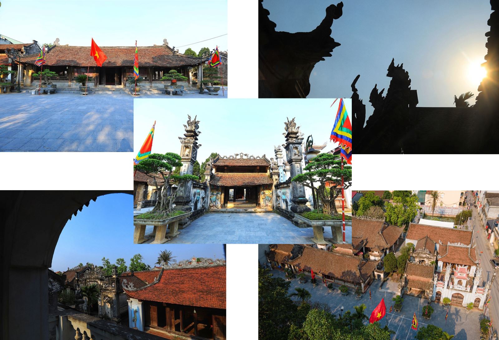 Di tích lịch sử đình cổ Hùng Lô (Phú Thọ).