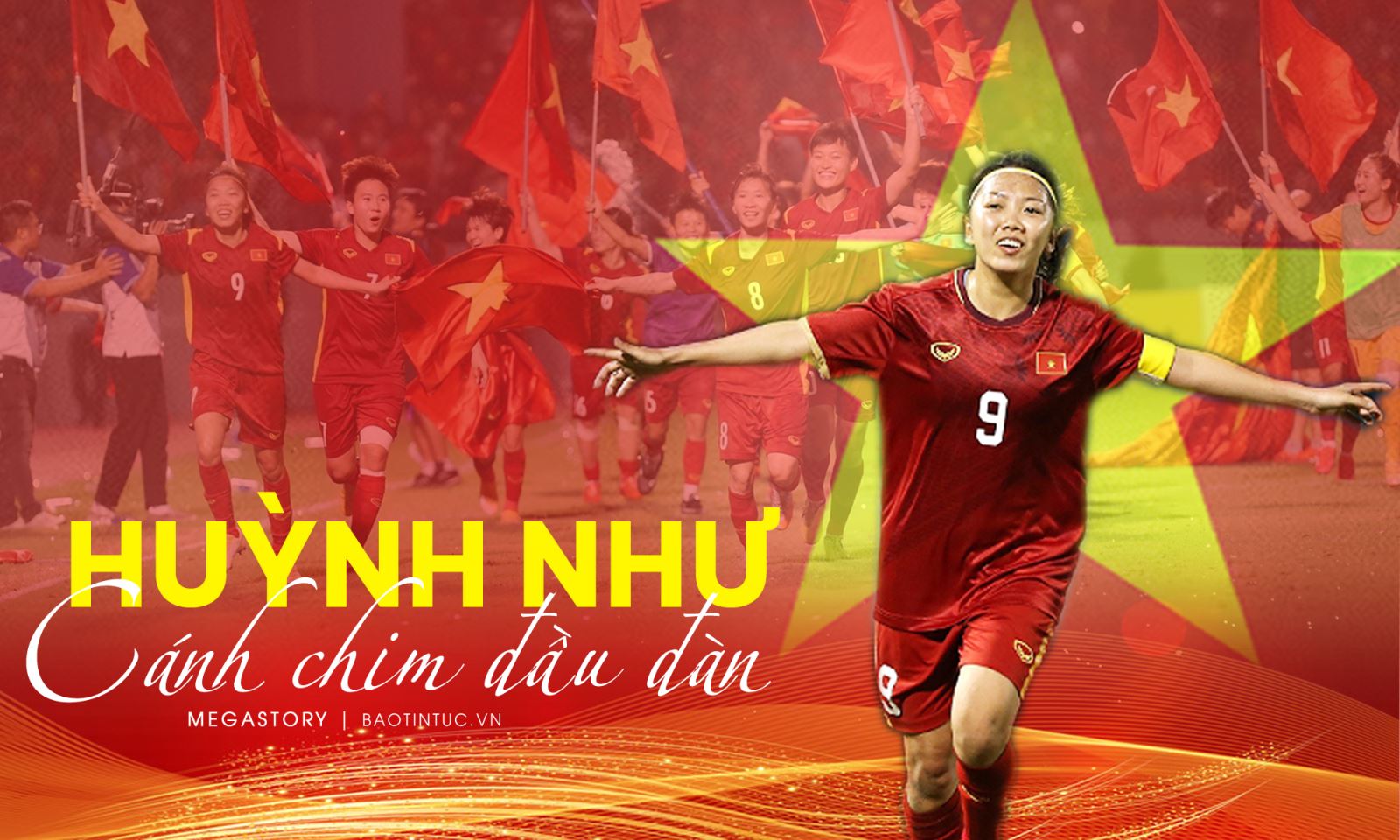 Huỳnh Như - Cánh chim đầu đàn