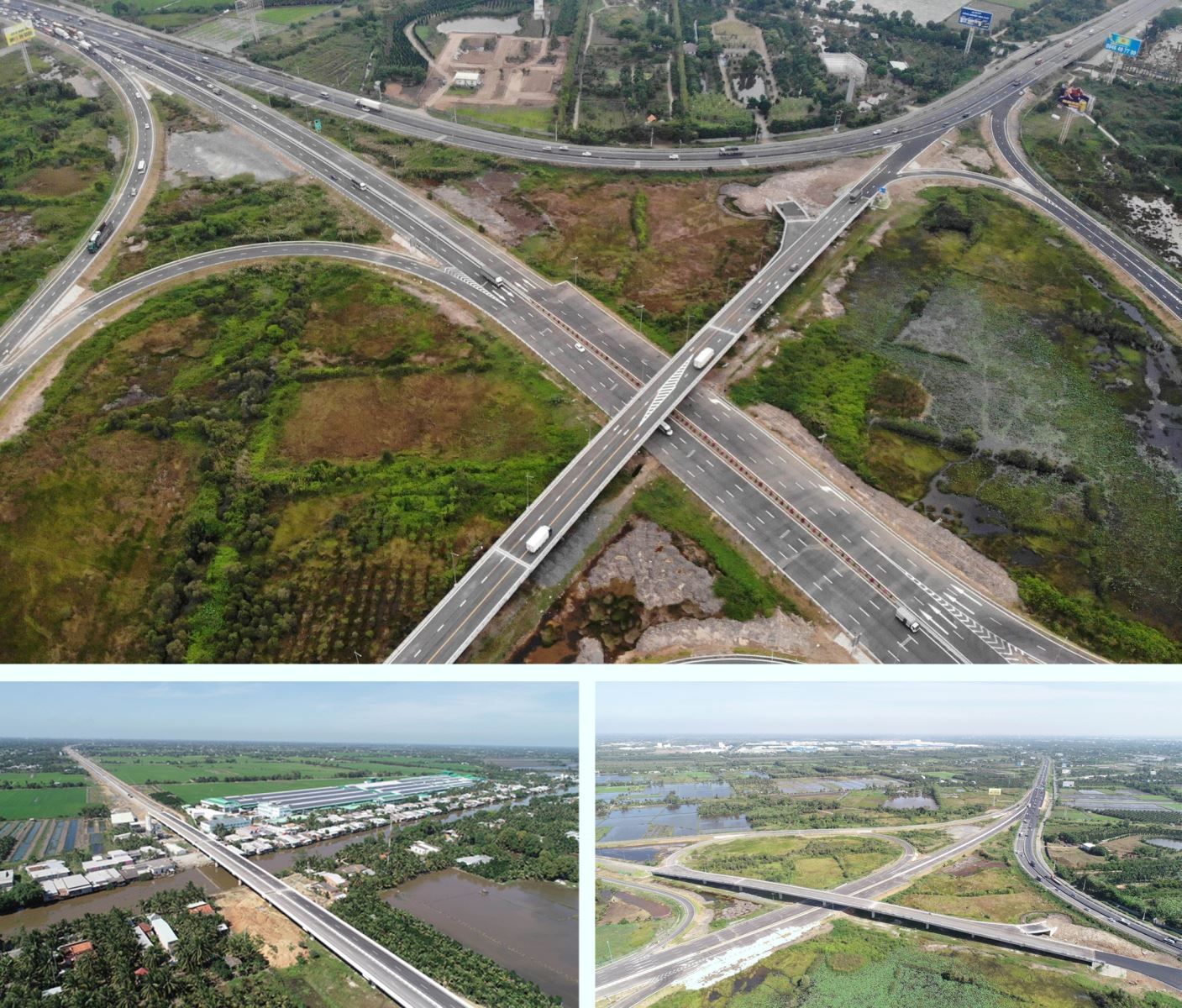 Cao tốc Trung Lương - Mỹ Thuận.