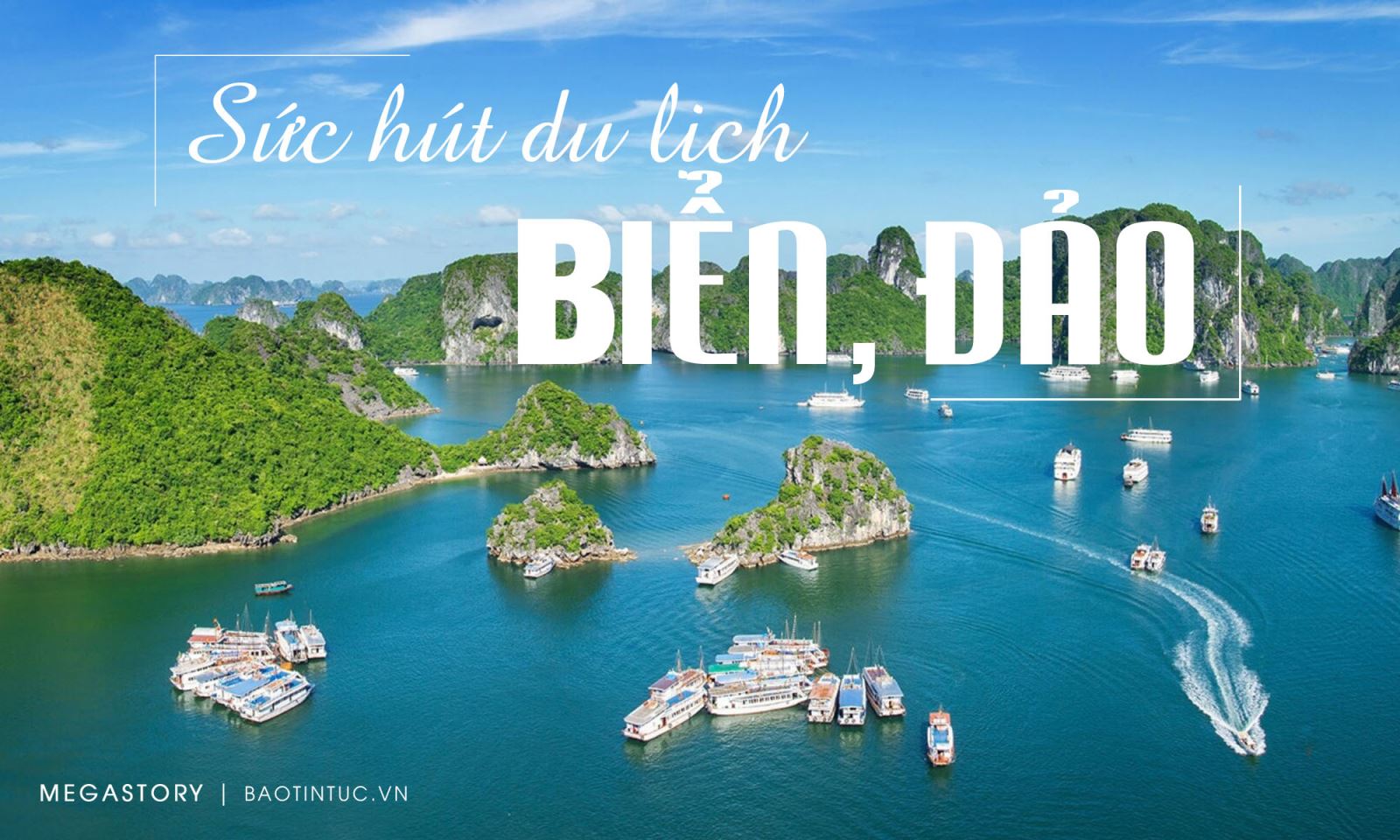 Sức hút du lịch biển, đảo