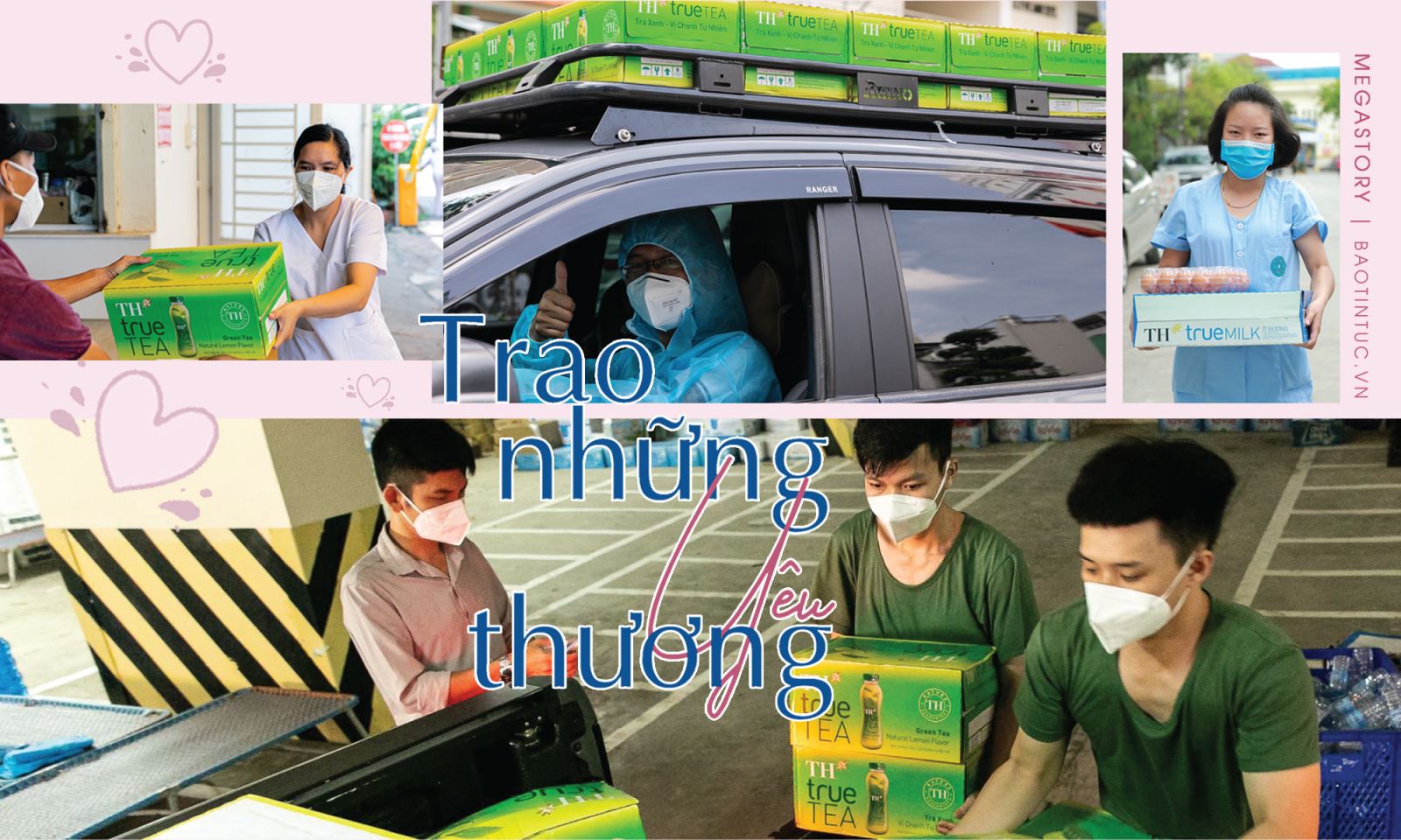 Chia sẻ khó khăn, trao yêu thương trong mùa dịch Covid- 19