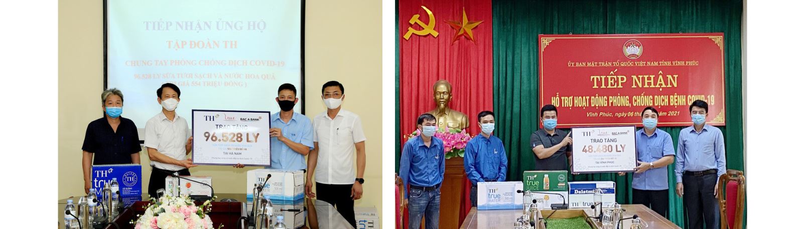Chia sẻ khó khăn, trao yêu thương trong mùa dịch Covid- 19 ảnh 11
