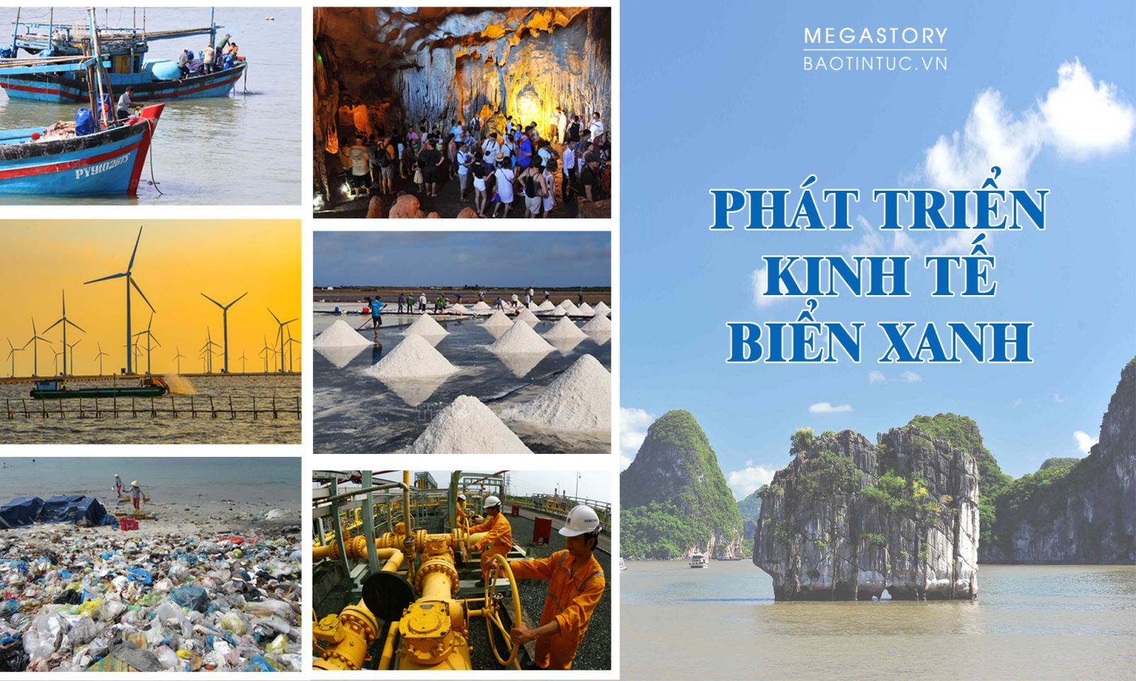 Phát triển kinh tế biển xanh