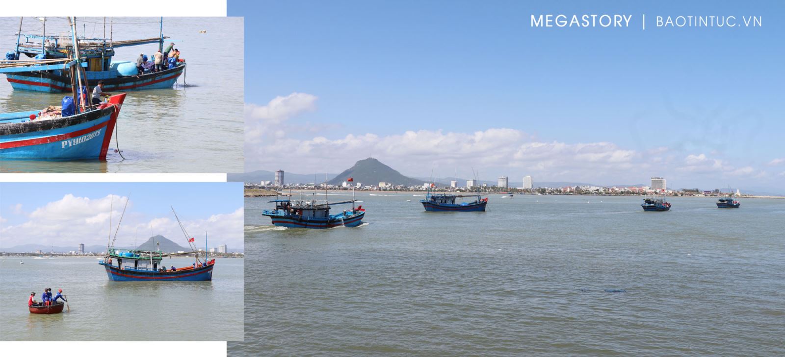 Ngư dân Phú Yên vươn khơi “hái lộc biển”.