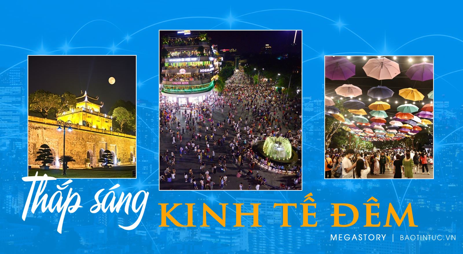 Thắp sáng kinh tế đêm
