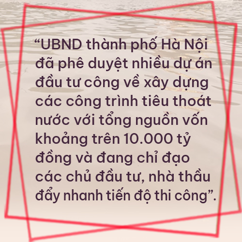 Chống ngập cho Hà Nội ảnh 15