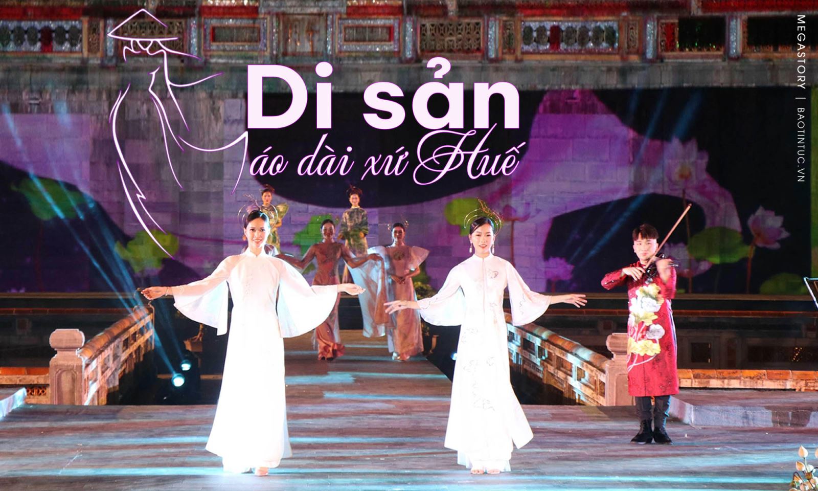 'Di sản' áo dài xứ Huế