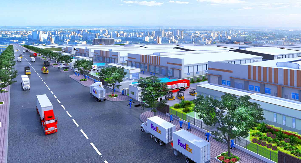 Khu công nghiệp Phú Tân (Bình Dương) được đánh giá là địa chỉ vàng thu hút các doanh nghiệp, tập đoàn lớn đến mở nhà xưởng sản xuất.
