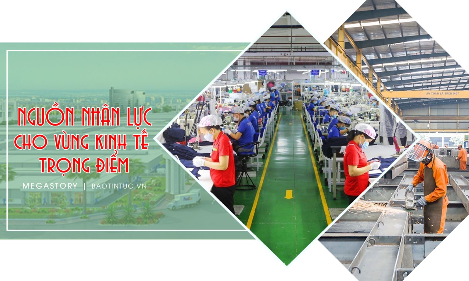 Nguồn nhân lực cho vùng kinh tế trọng điểm